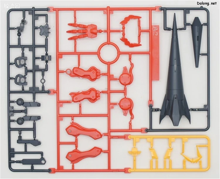 钢普拉Build 综合 HGBD:R 009 诡异高达(神怪高达) - 图片